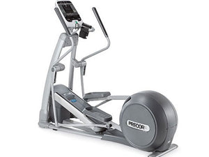 Factory photo of a Refurbished Precor EFX 556i Experience Series Elliptical