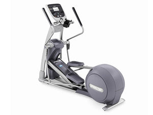 Factory photo of a Used Precor EFX825 or EFX10 Elliptical with P20 Console