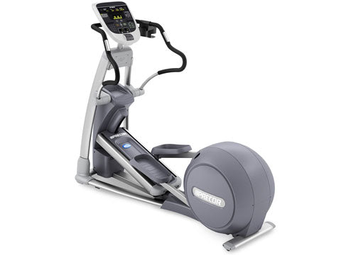 Factory photo of a Used Precor EFX833 Elliptical