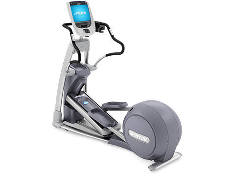 Factory photo of a Used Precor EFX883 Elliptical