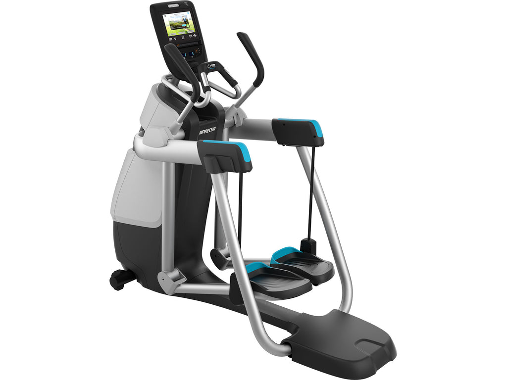 Precor Experience Series AMT 865 with Open Stride & P62 Console