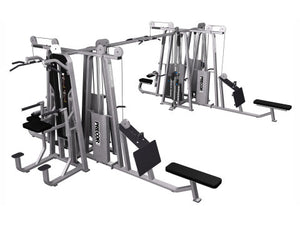 Factory photo of a Used Precor Icarian 8 stack Multi Station