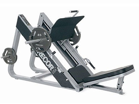45° Plate-Loaded Leg Press Machine, Strength Machines
