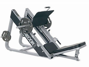 Factory photo of a Used Precor Icarian Angled 45 Degree Plate Loaded Leg Press