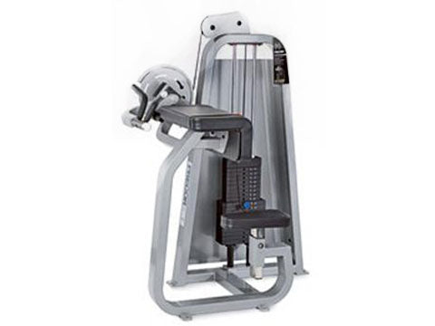 Factory photo of a Used Precor Icarian Flat Bicep Curl