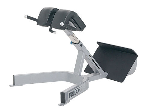 Factory photo of a Used Precor Icarian Hyperextension Bench