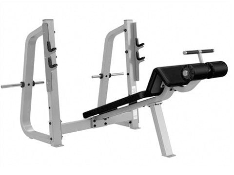 Factory photo of a Used Precor Icarian Olympic Decline Bench