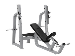 Factory photo of a Refurbished Precor Icarian Olympic Incline Bench