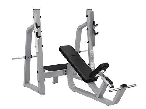 Factory photo of a Used Precor Icarian Olympic Incline Bench