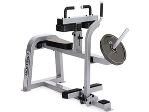 Factory photo of a Refurbished Precor Icarian Plate Loaded Seated Calf Raise