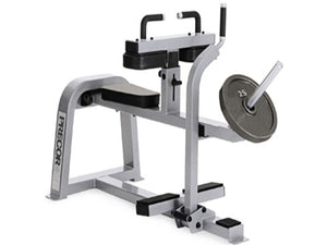 Factory photo of a Used Precor Icarian Plate Loaded Seated Calf Raise