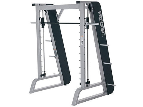 Factory photo of a Used Precor Icarian Plate Loaded Smith Machine