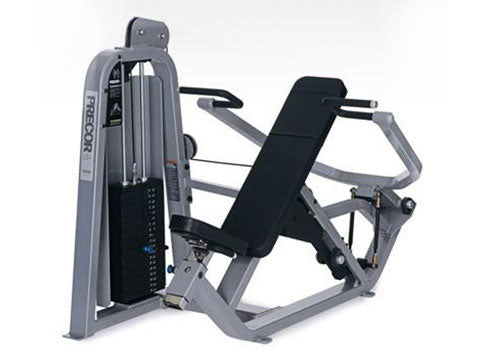 Factory photo of a Used Precor Icarian Shoulder Press