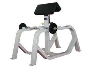 Factory photo of a Used Precor Icarian Standing Preacher Curl