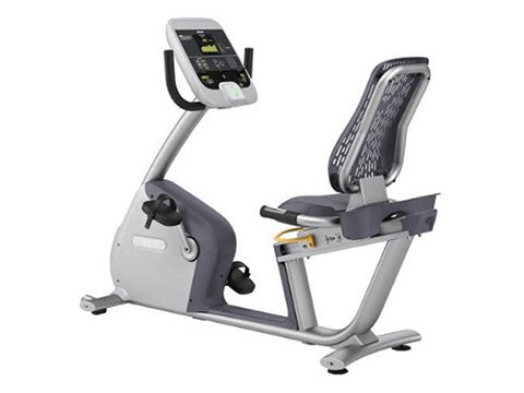 Factory photo of a Refurbished Precor RBK815 Recumbent Bike