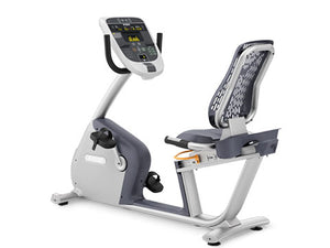 Factory photo of a Refurbished Precor RBK835 Recumbent Bike