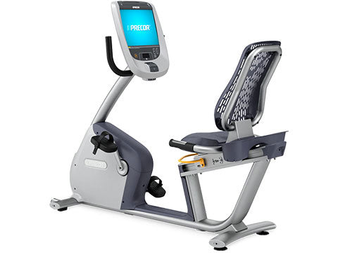 Factory photo of a Refurbished Precor RBK885 Recumbent Bike