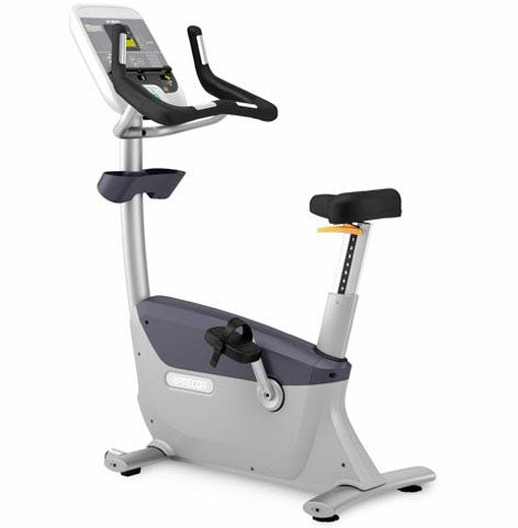 Factory photo of a Refurbished Precor UBK815 Upright Bike