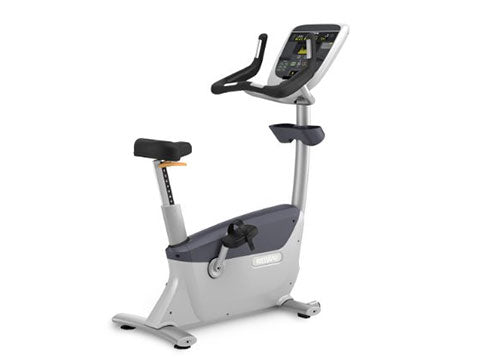 Factory photo of a Refurbished Precor UBK835 Upright Bike