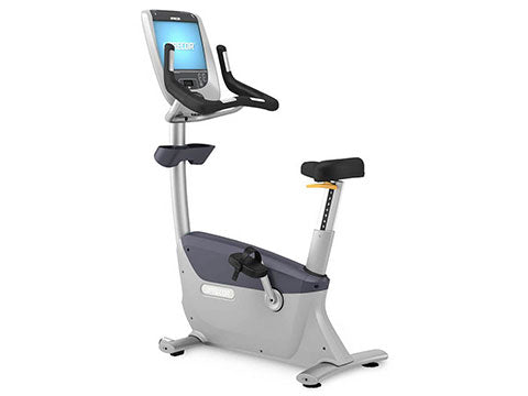 Factory photo of a Refurbished Precor UBK885 Upright Bike