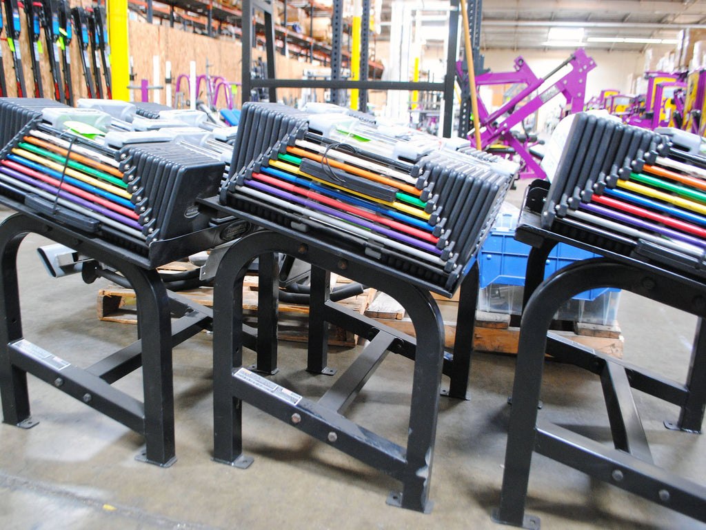 Used PowerBlock Elite Adjustable Dumbbell Set