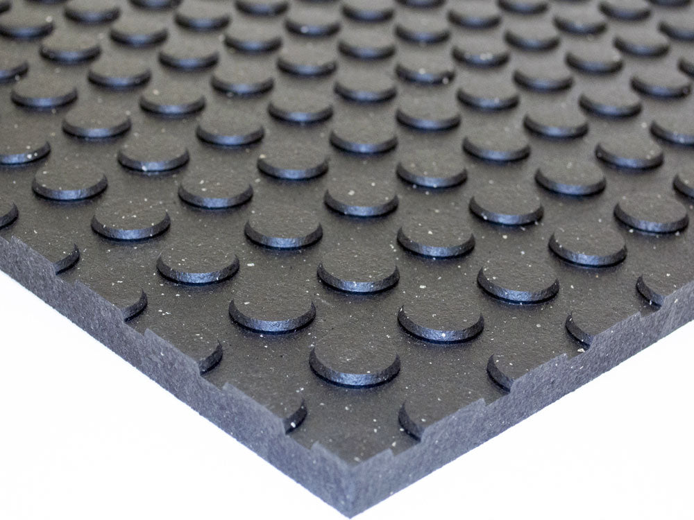 Red Barn Max Dual Texture Mat - Close-up