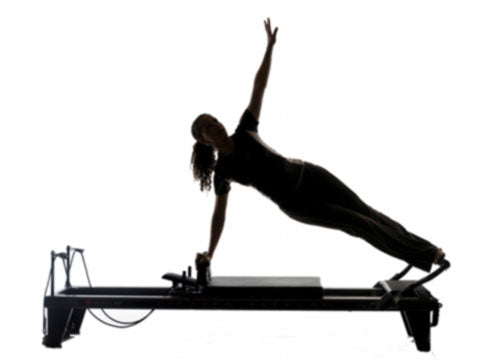 Factory photo of a Refurbished Balanced Body Studio Reformer