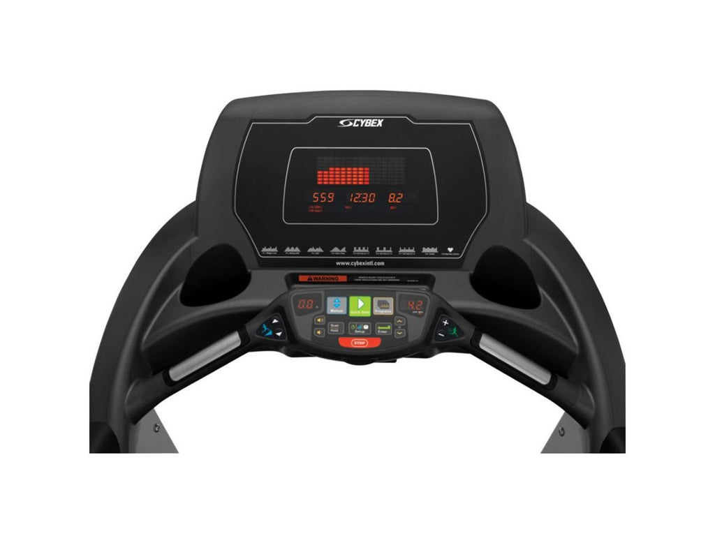 Cybex 625T Treadmill Console