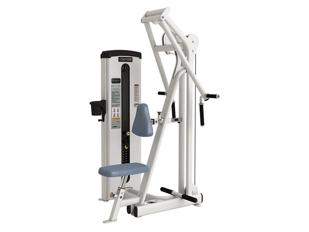Image of a refurbished Cybex VR1 Seated Row and Rear Delt