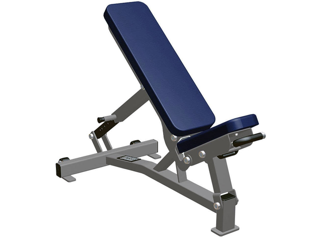 Refurbished Hammer Strength Multi Adjustable Bench - Blue