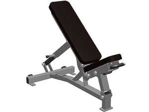 Refurbished Hammer Strength Multi Adjustable Bench - Black