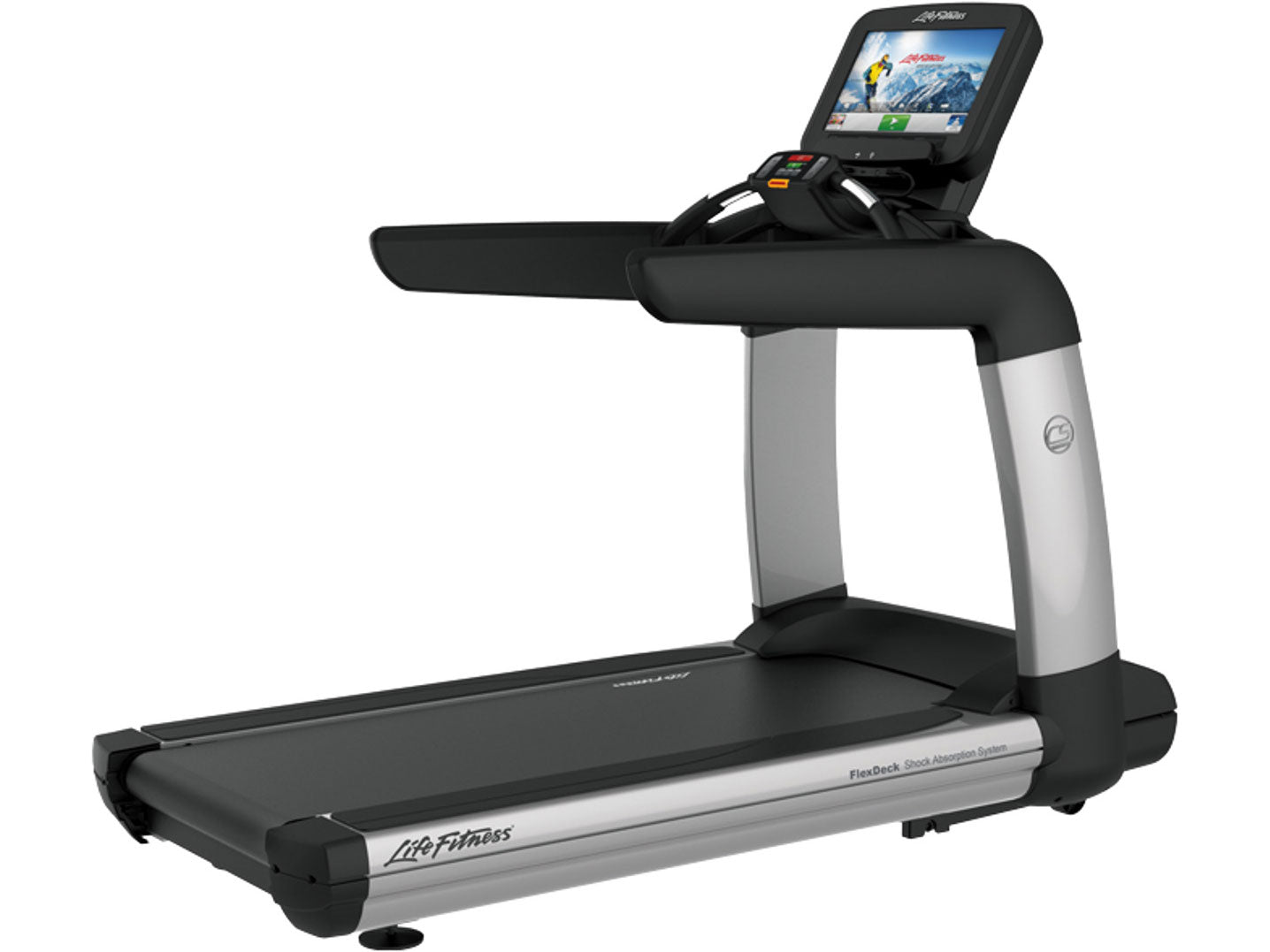 Refurbished Life Fitness 95T Discover SE Treadmill
