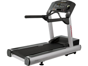 Factory photo of a Used Life Fitness CLST Integrity Series Treadmill