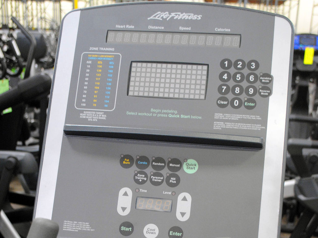 Refurbished Life Fitness CT95Xi Crosstrainer