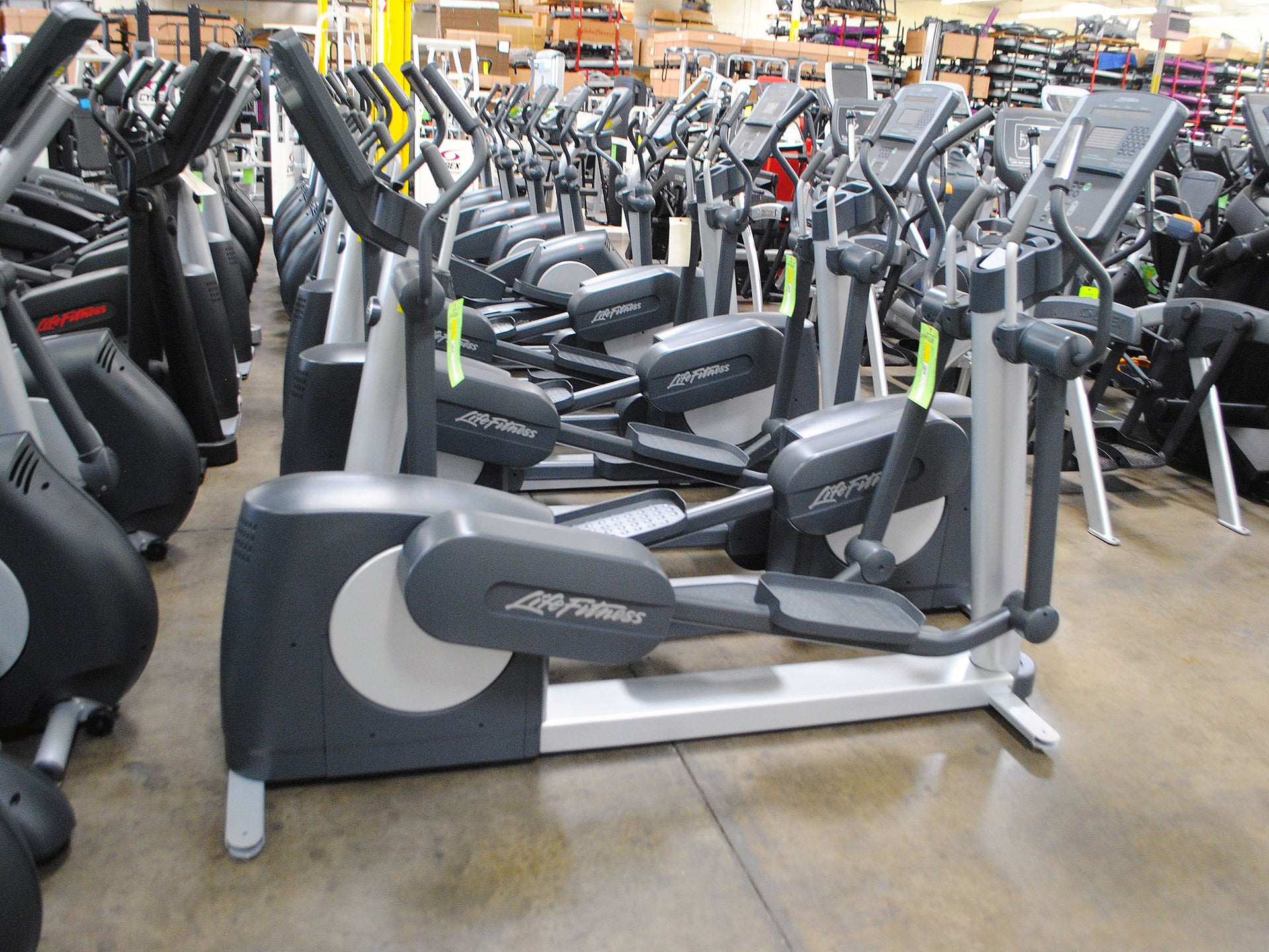 Refurbished Life Fitness CT95Xi Crosstrainer with a 1-Year Warranty