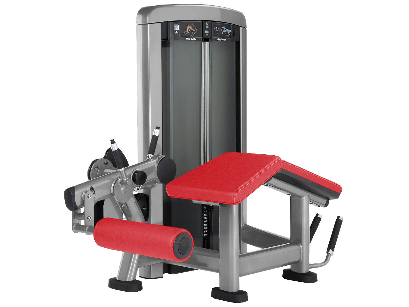 Refurbished Life Fitness Insignia Series Leg Curl