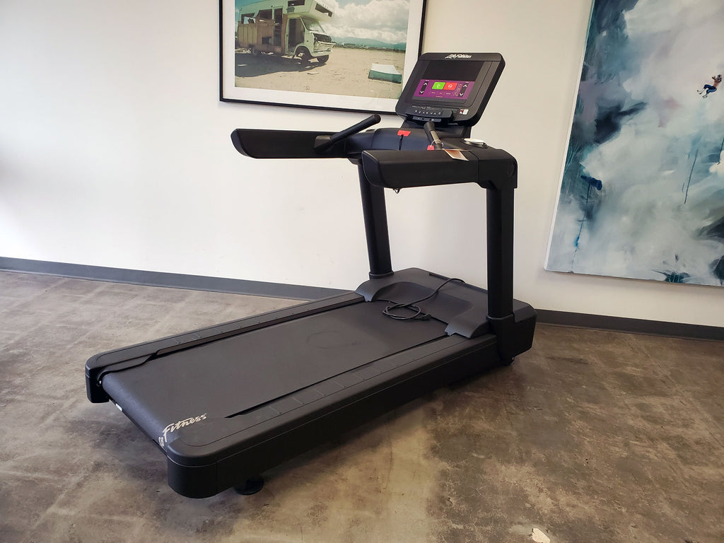 Life Fitness Integrity Series Treadmill in GFI Showroom