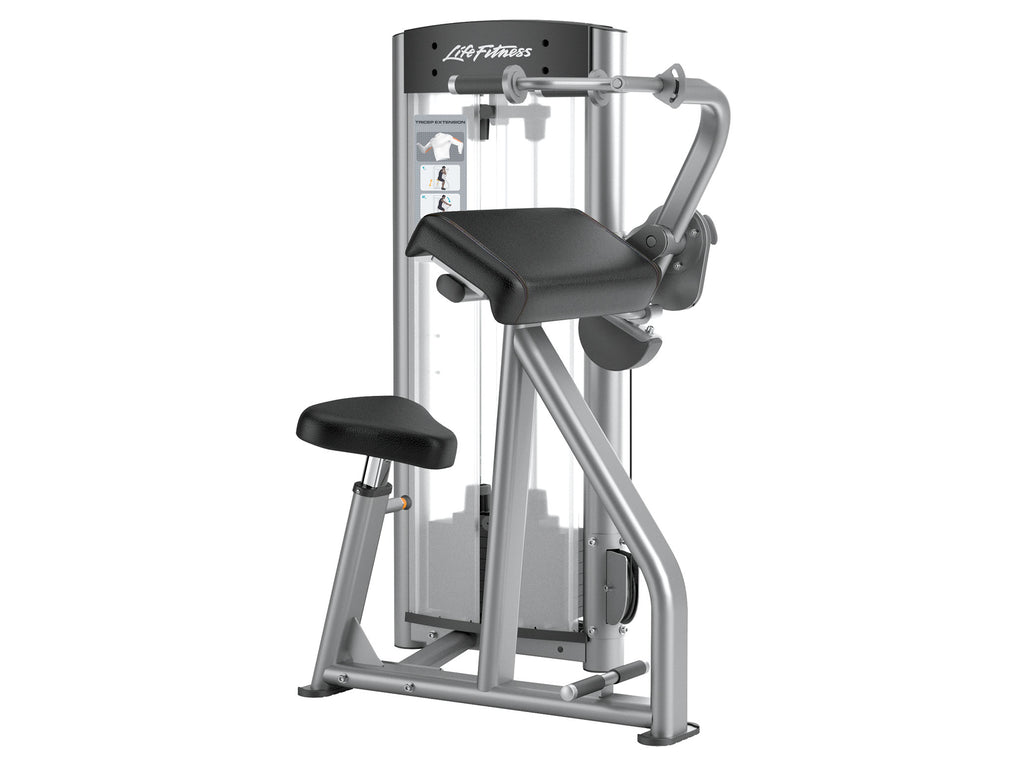 Factory photo of a Refurbished Life Fitness Optima Series Tricep Extension