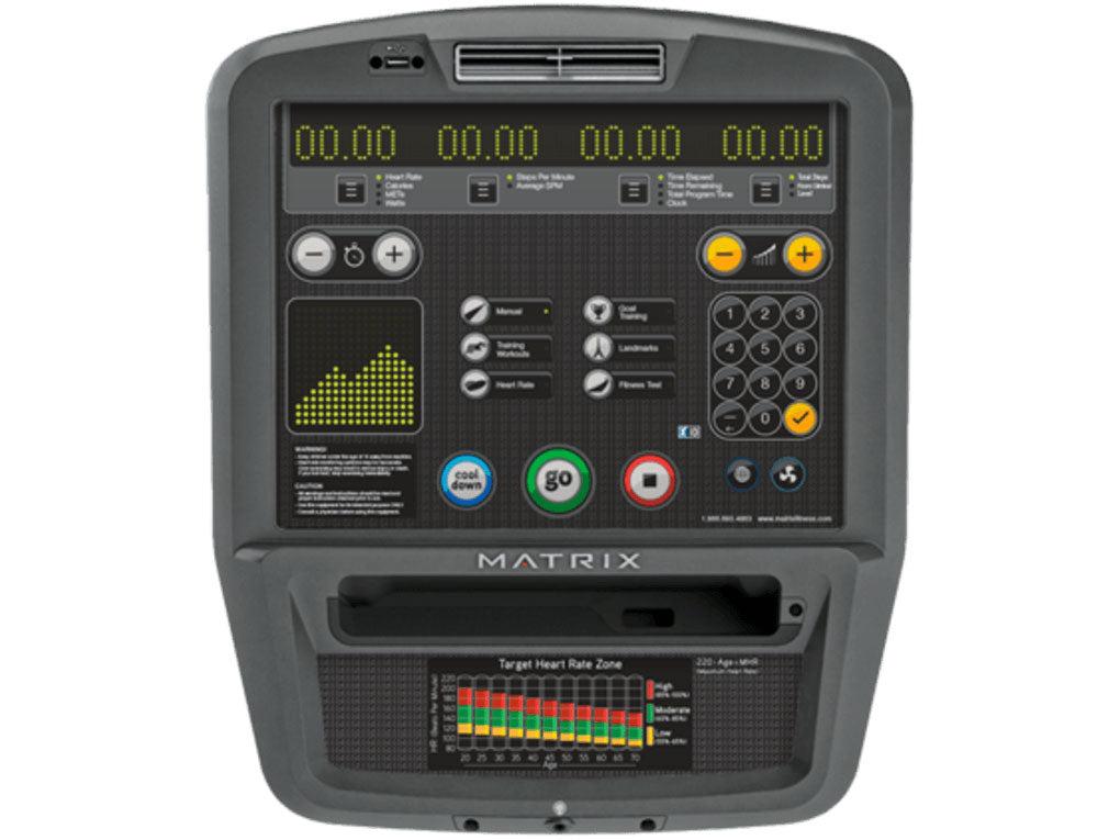 Refurbished Matrix C5x ClimbMill Console