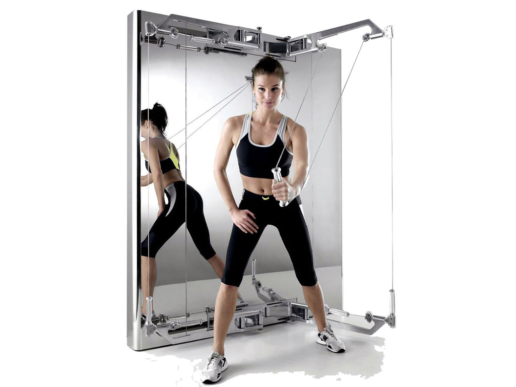 Refurbished Technogym Kinesis Personal With Girl Working Out