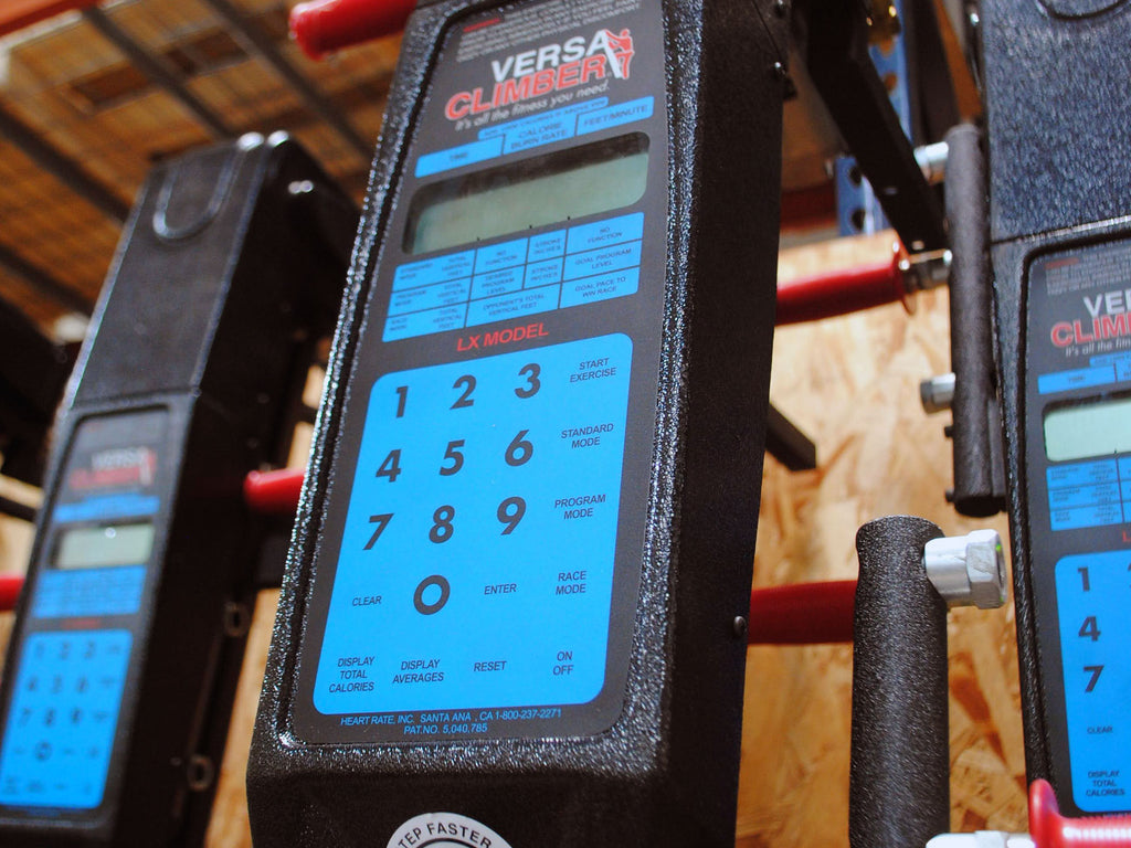 Refurbished VersaClimber LXP CC Model Console