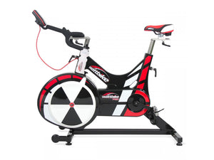 Image of a refurbished Woodway Wattbike Trainer Group Cycling Bike