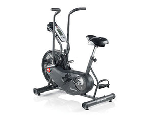 Factory photo of a New Schwinn Airdyne AD6 Upright Exercise Bike