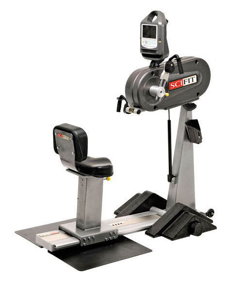 Factory photo of a Refurbished SciFit PRO 1 Upper Body Ergometer