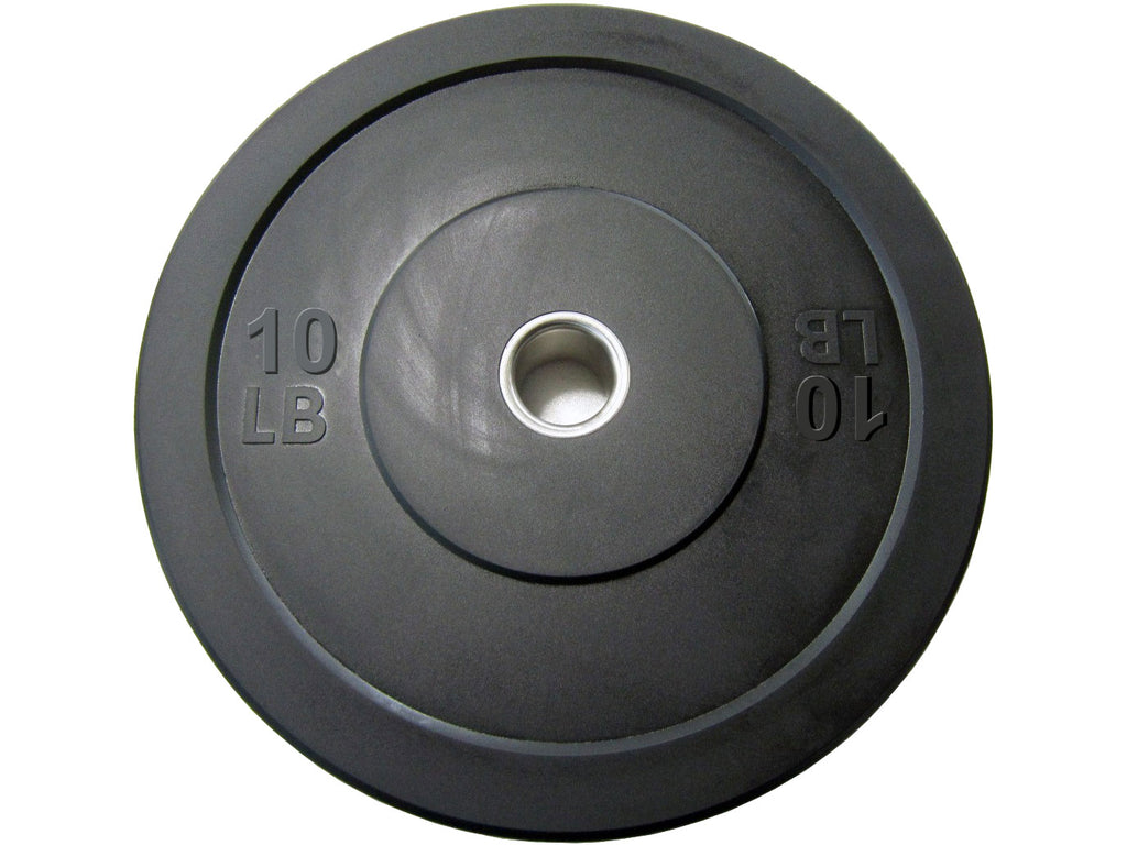 Sportgear 10 Lb Rubber Olympic Bumper Plate