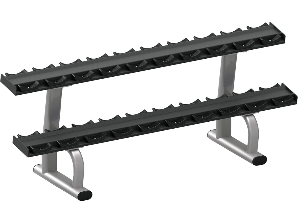 Sportgear 2-Tier 10-pair Dumbbell Rack V2