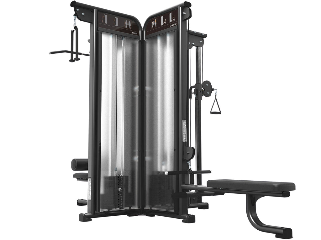 Black Sportgear 4 Stack Multi Station - SP-285