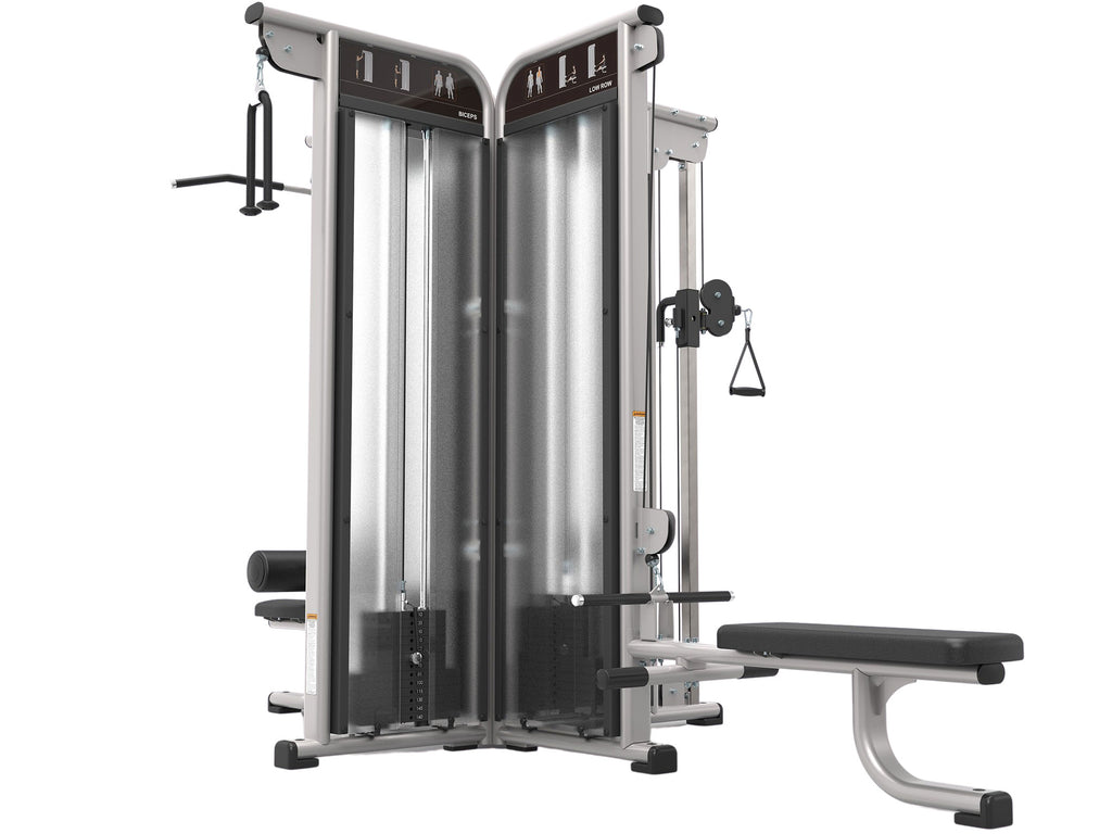 Silver Sportgear 4 Stack Multi Station - SP-285