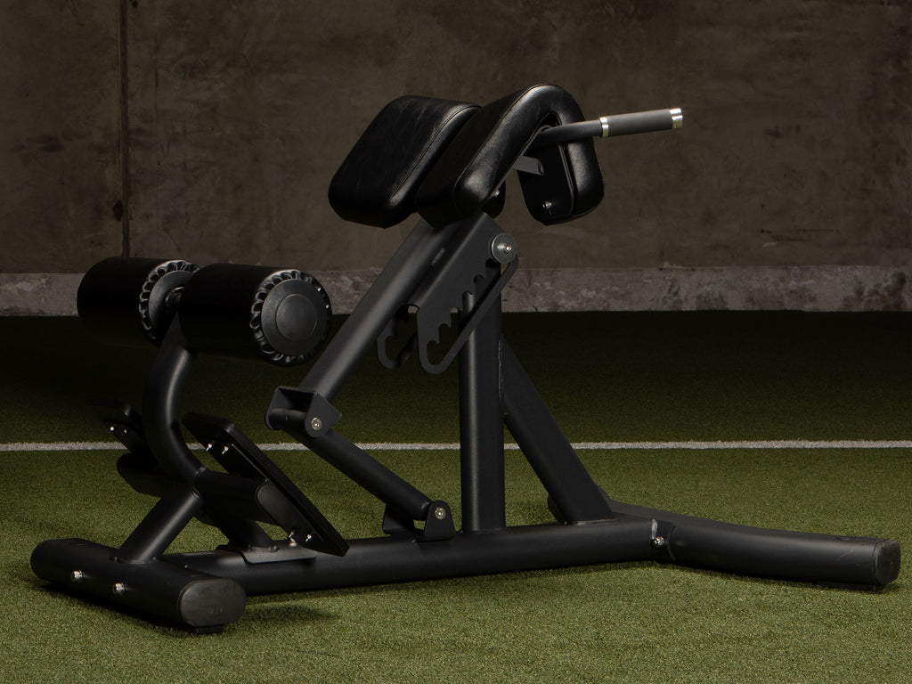 Sportgear 45 Degree Hyperextension Bench in Global Fitness Gym - Left