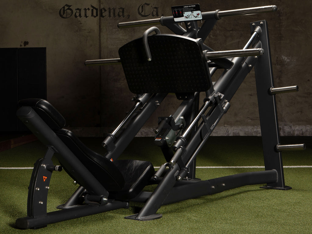 Sportgear 45 Degree Plate Loaded Leg Press in Global Fitness Gym